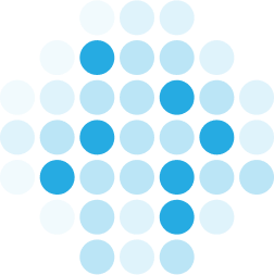 B2B Data Driven Circles grid deco