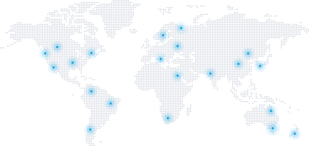 b2b data solutions Map location