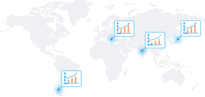 b2b company database map trend