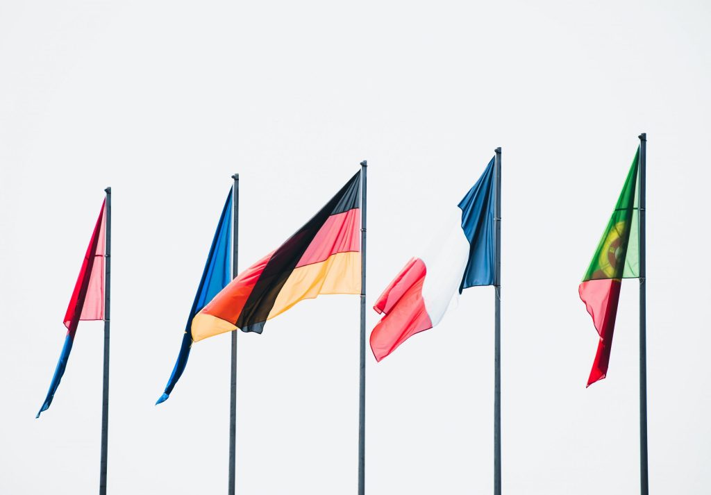 A different country of flag
