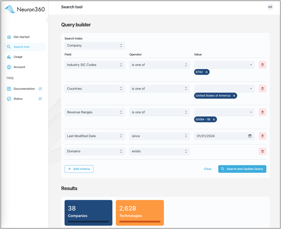 tech stack Picture1